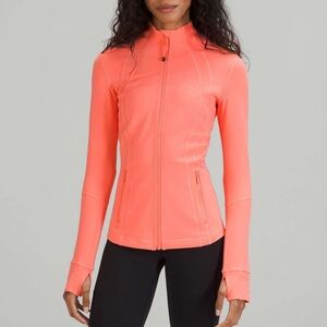 Lululemon Define Jacket Luon Raspberry Cream